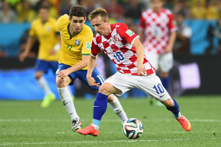 Croacia vence a Brasil por tercera vez